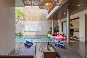 Piscina externa
