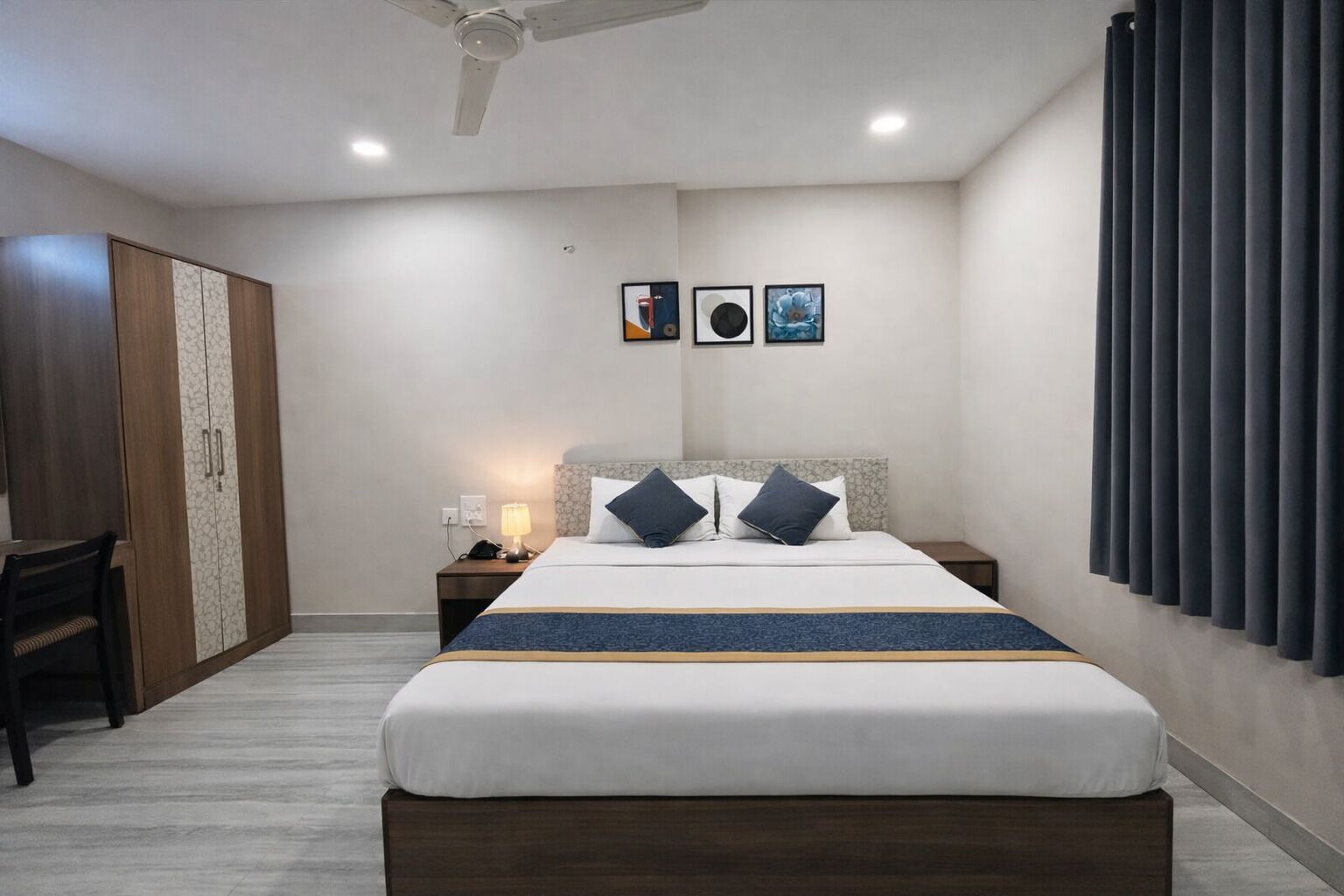 디럭스 더블룸, 시내 전망