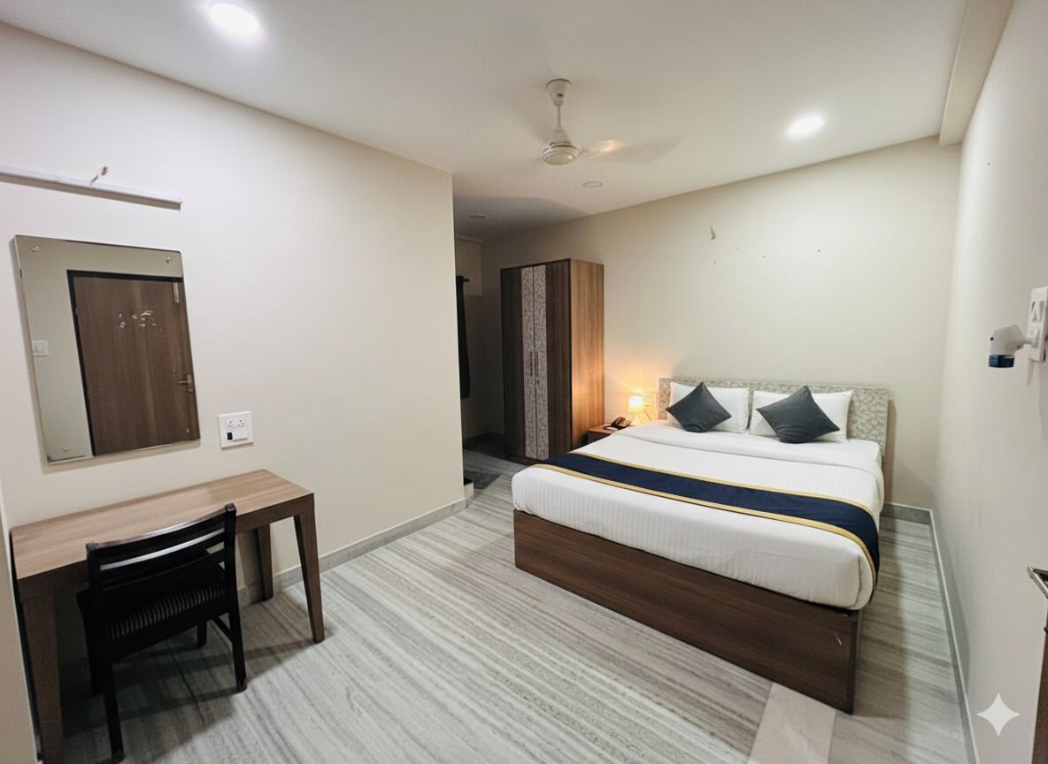 Deluxe Double Room, City View