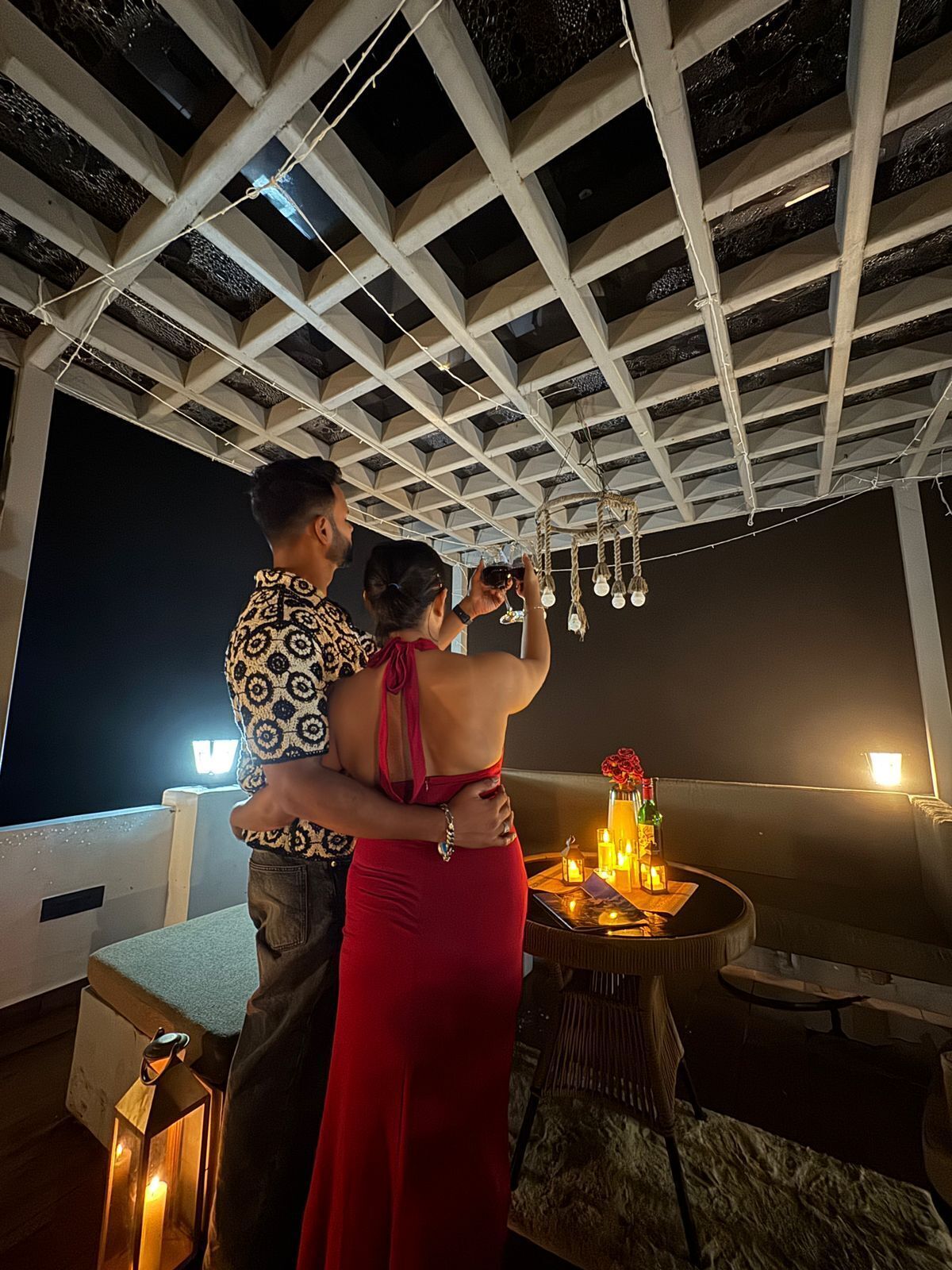Romantic Room | Outdoor dining