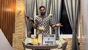 Habitación romántica