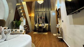 Habitación romántica