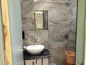 Bathroom - ShrI Balaji Dham (Vrindavan)