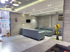 Zona de estar del vestíbulo