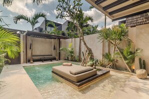 Exclusive Villa, 1 King Bed, Refrigerator, Pool View | Pool - Sirocco Villas Bingin, Uluwatu by Blacksand (Pecatu)