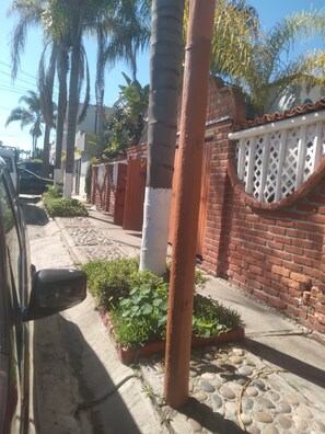 Details aan de buitenkant