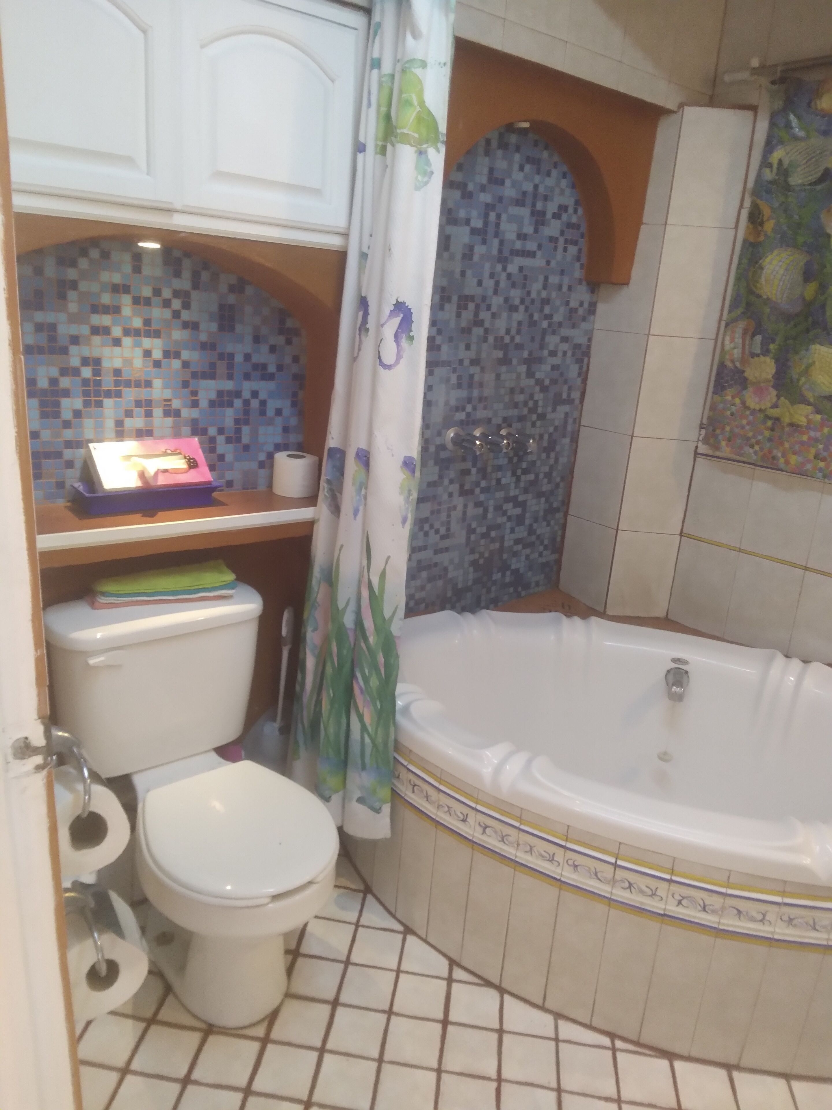 Bruser, håndklæder, Sæbe, Toiletpapir