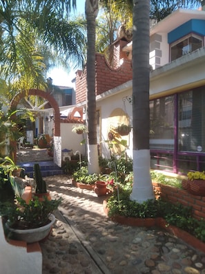 Terrein van de accommodatie