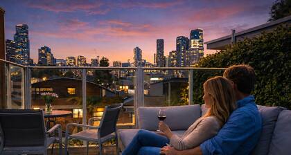 Rare 3-Car Parking! 3BR2B Terrace w/ City View and Garden - CBD at your doorstep