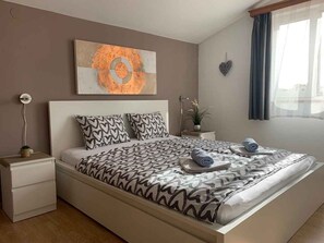 2 bedrooms, WiFi - Holiday apartment with air conditioning near the beach (Medulin)