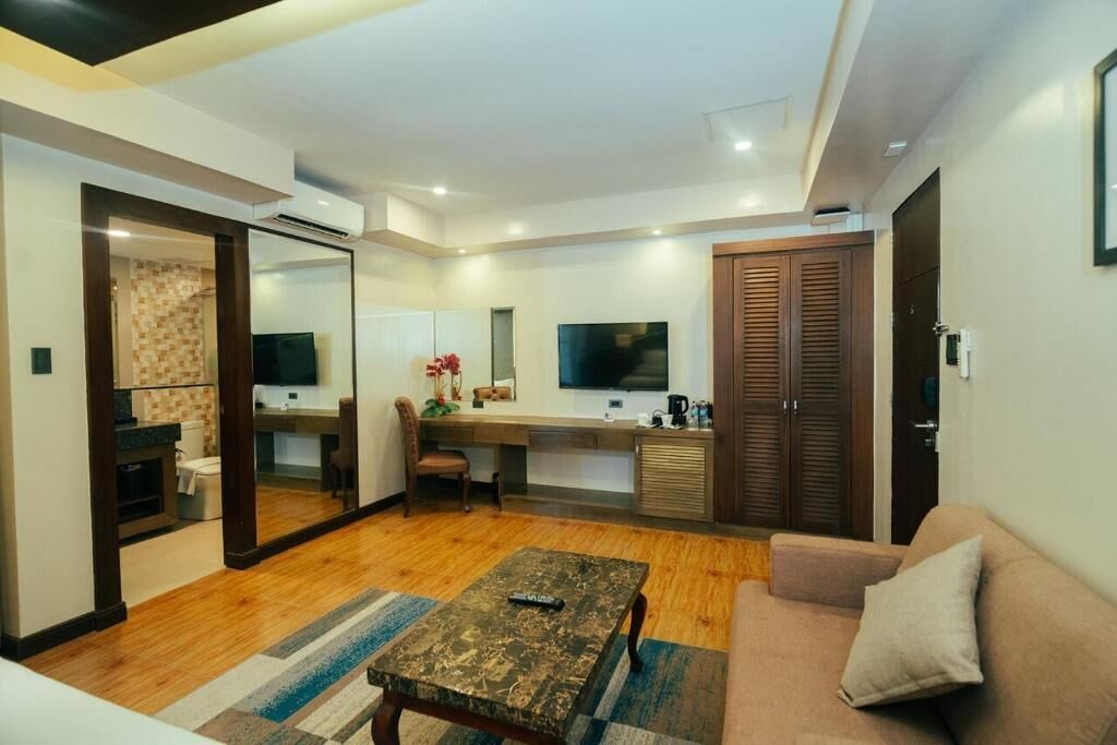 Área de sala de estar