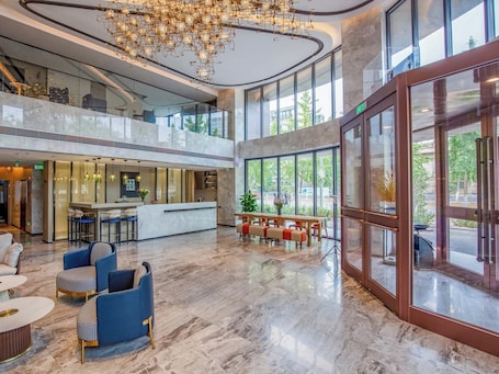 Salón de fiestas. Yilan Yunjing Boutique Hotel