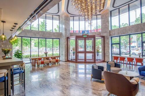 Reception hall