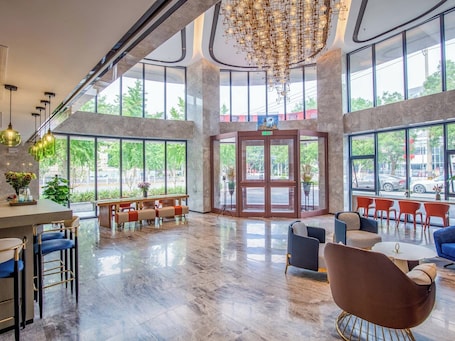 Salón de fiestas. Yilan Yunjing Boutique Hotel