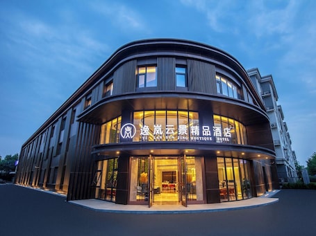 Exterior. Yilan Yunjing Boutique Hotel