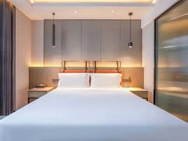 Standard Double Room | Blackout drapes, soundproofing, iron/ironing board, free WiFi