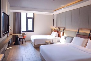 Superior Room | Blackout curtains, soundproofing, iron/ironing board, free WiFi - Yilan Yunjing Boutique Hotel (Tongzhou)