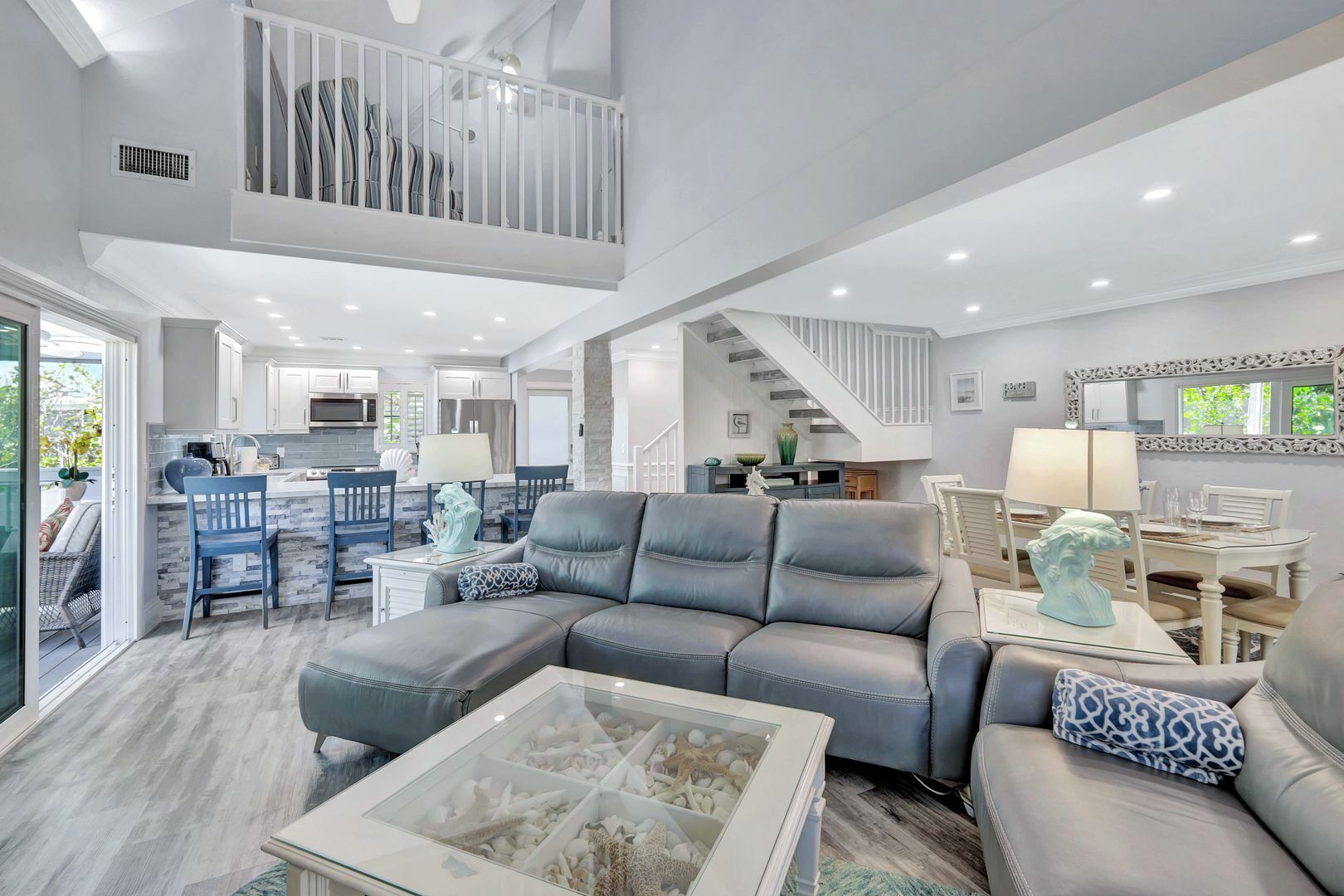 Área de sala de estar