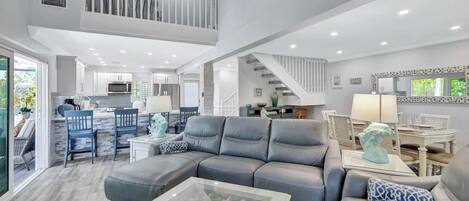 Área de sala de estar