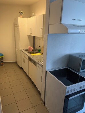 Private kitchen - Altstadt vacation apartment first floor (Wismar)