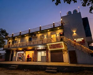 Fachada del alojamiento