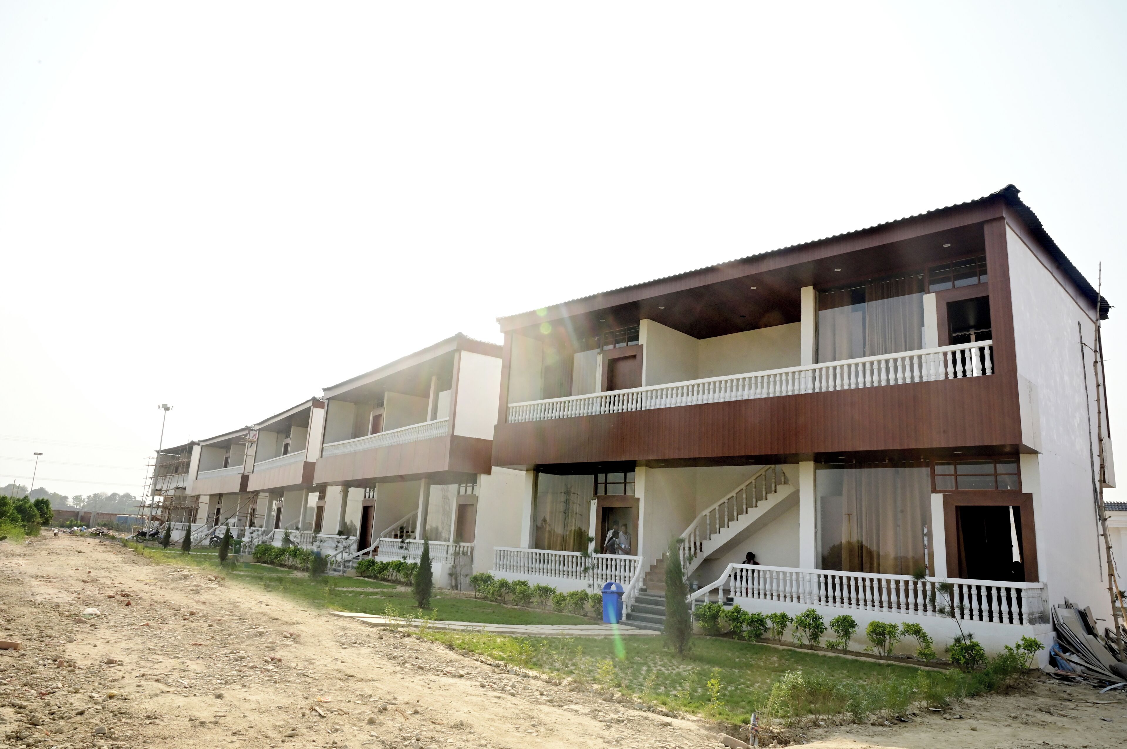 Front of property