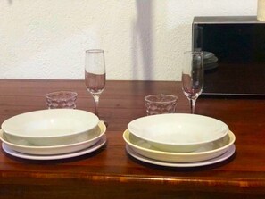 Classic Apartment, Mountain View | Food and drink - Hostal Los Planes De Renderos (Panchimalco)
