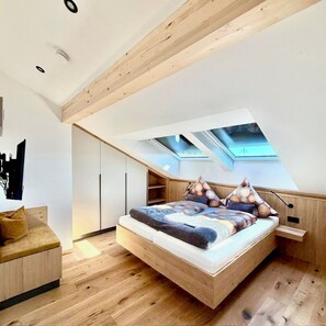 1 bedroom, Internet, bed sheets - Vacation apartment Abendsonne 60 sqm (Palling)