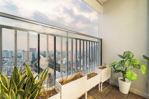 Aerial view - Eastern pearls Apartment (HO CHI MINH CITY)