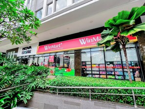 Fachada del alojamiento