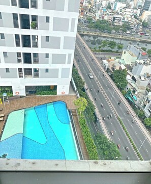 Aerial view - Eastern pearls Apartment (HO CHI MINH CITY)