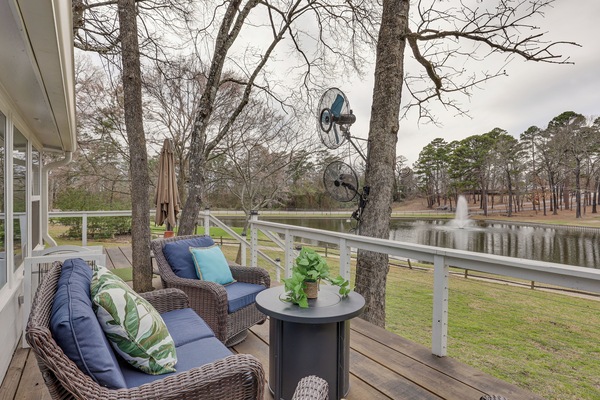 Holly Lake Ranch Vacation Rental | 3BR | 4BA | 2,700 Sq Ft