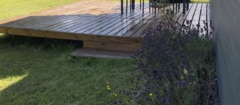 Cozy holiday home only 700 m from the water
