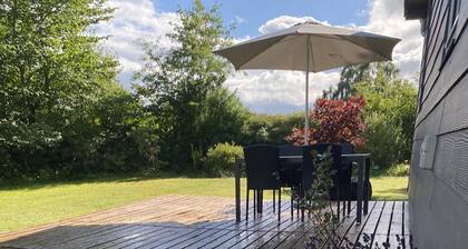 Cozy holiday home only 700 m from the water