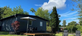 Cozy holiday home only 700 m from the water