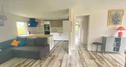 Cozy holiday home only 700 m from the water