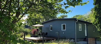 Cozy holiday home only 700 m from the water