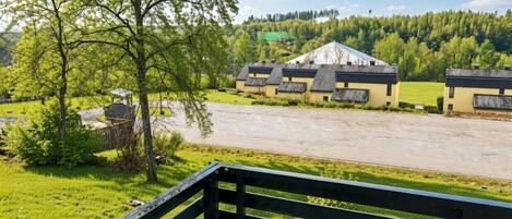 Hus – deluxe, 3 soverom | Balkong