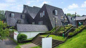 Pemandangan dari hartanah