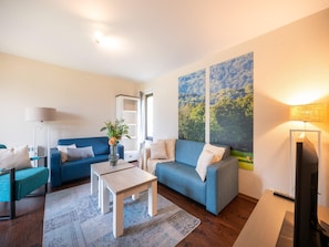 Living room - Nature Retreat in Hambachtal Holiday Park (Oberhambach)