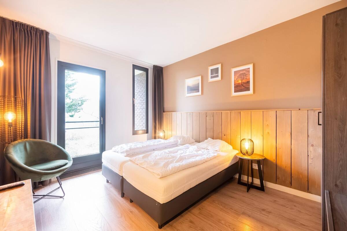 5 chambres, literie fournie