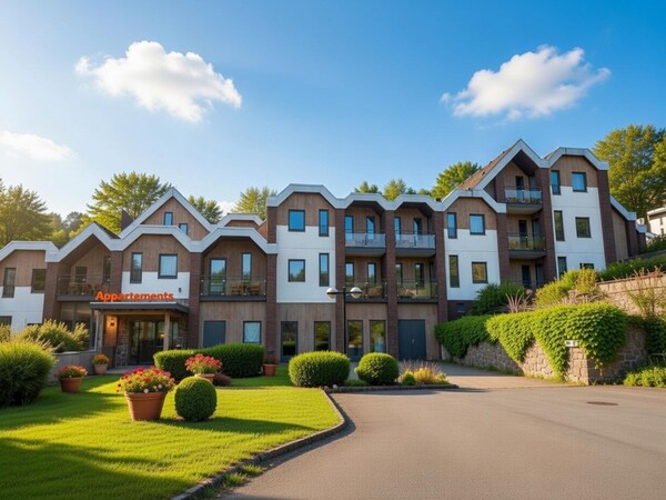 Modern Apartment In Hambachtal Holiday Park - Rheinland-Pfalz