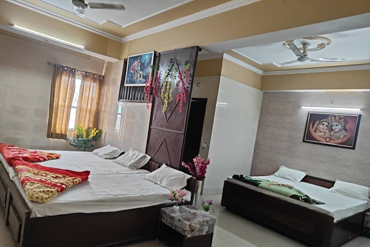 基础双床房 | 免费 WiFi