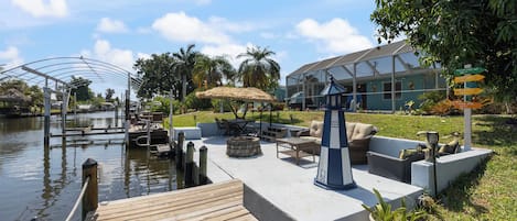 Terraza o patio