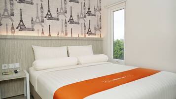 Phòng đôi Superior | Truy cập Internet không dây miễn phí, có lối đi dành cho xe lăn