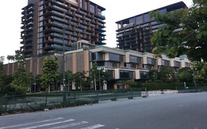 Fachada da propriedade