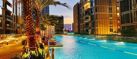 Alberca al aire libre