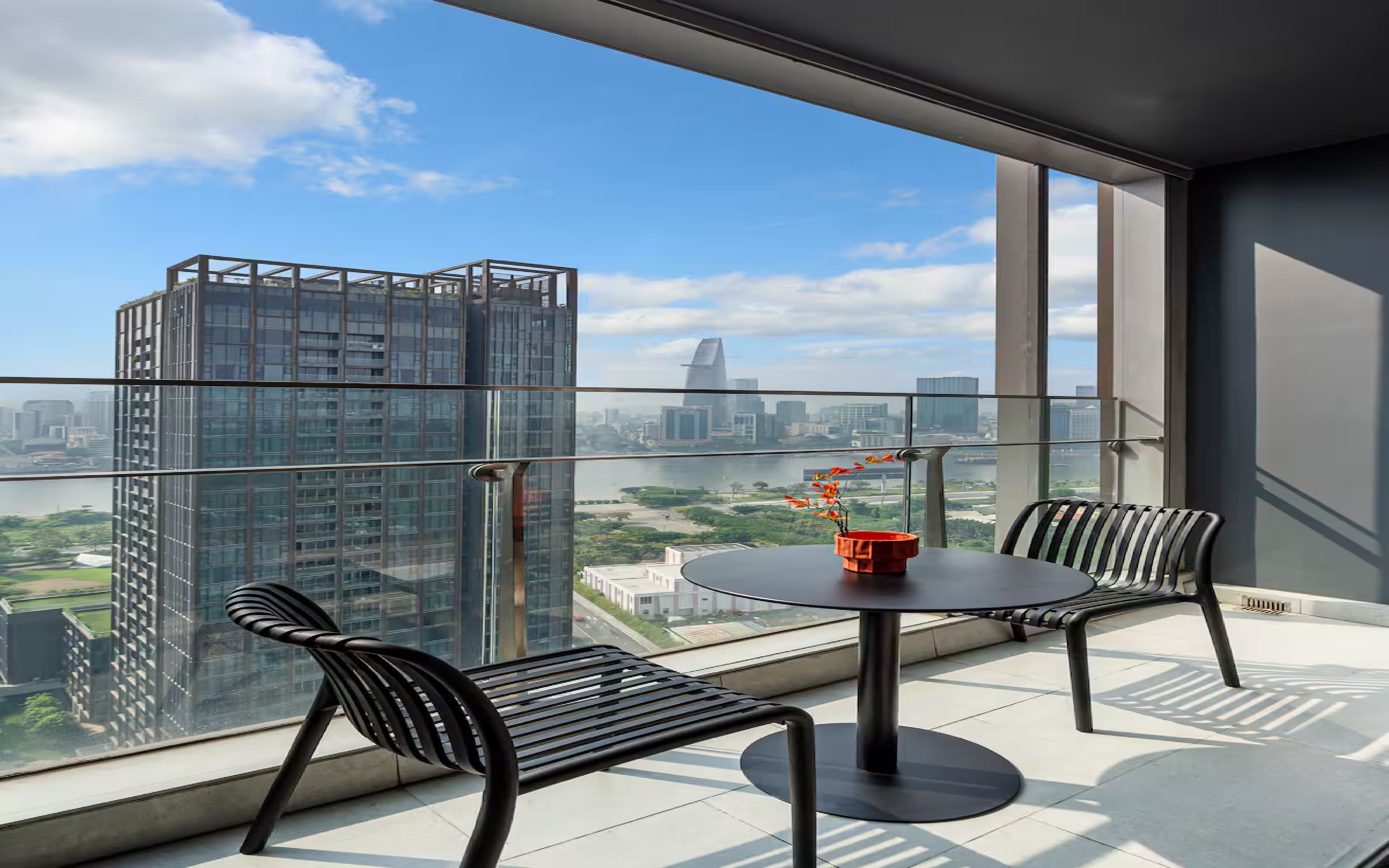 Luxury Apartment, 2 Bedrooms, Balcony, City View | City view