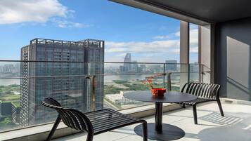 Luxury Apartment, 2 Bedrooms, Balcony, City View | City view