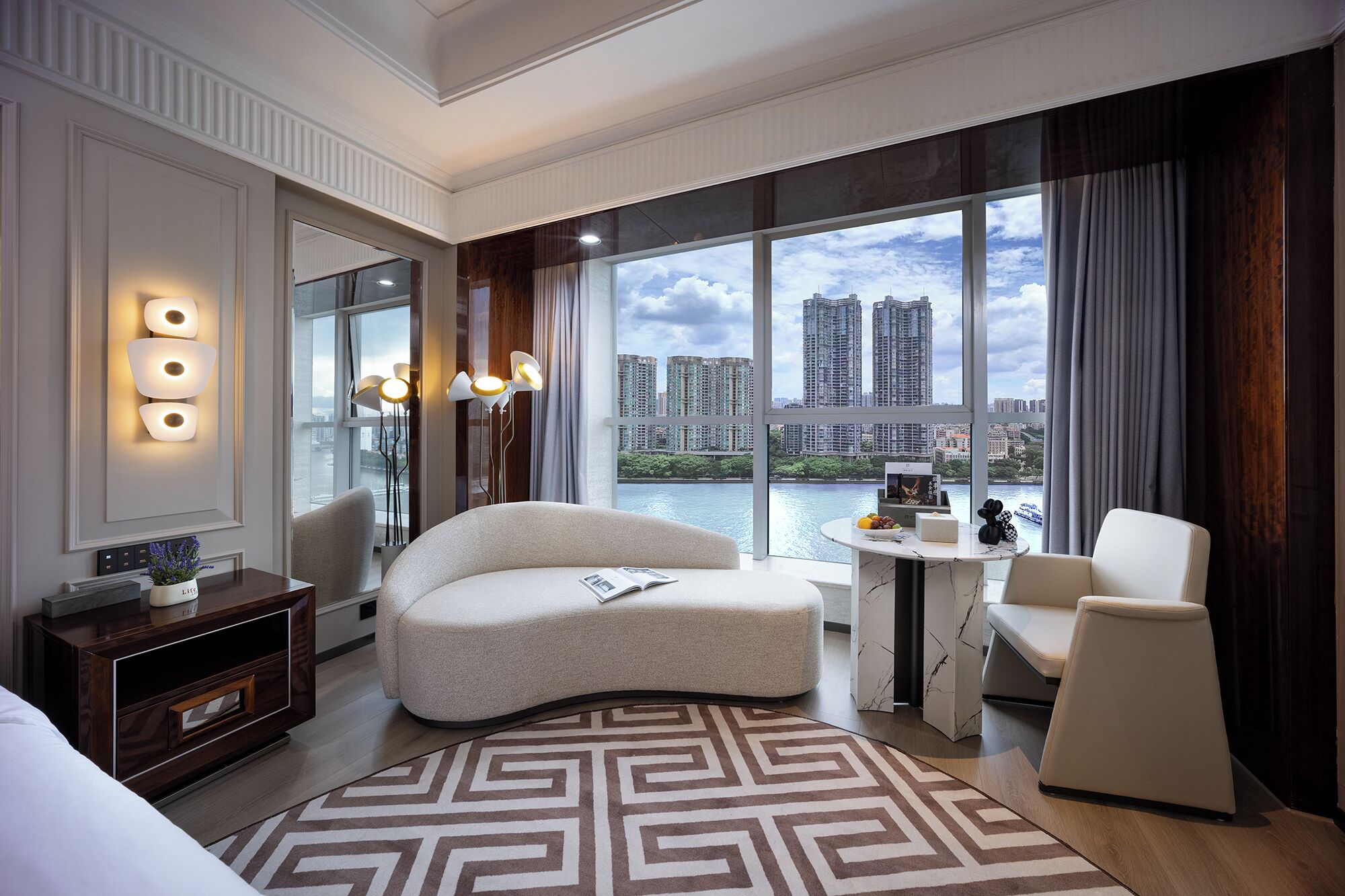 Pemandangan dari kamar